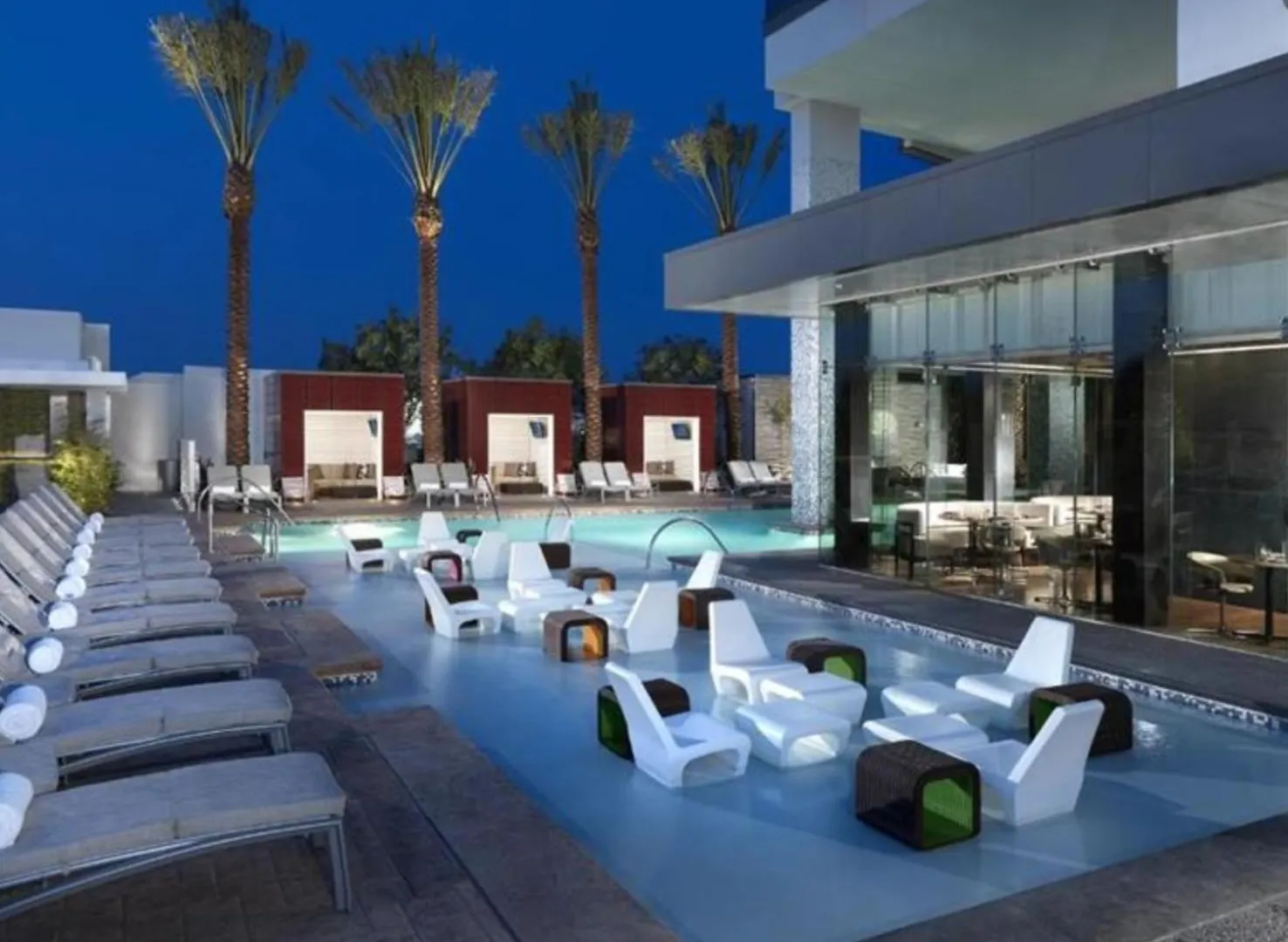 Aparthotel Ava Suite 37Th Flr Strip View Balcony Palms Place Las Vegas