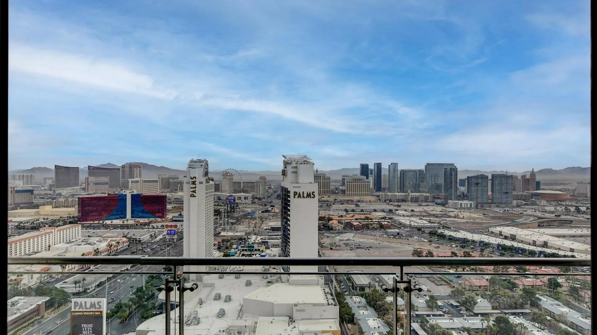 Aparthotel Ava Suite 37Th Flr Strip View Balcony Palms Place Las Vegas United States