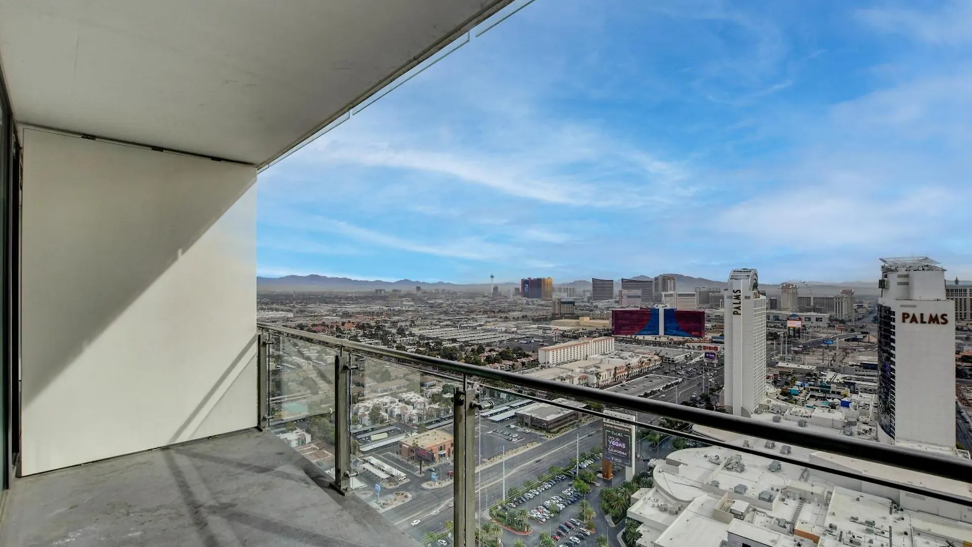 Ava Suite 37Th Flr Strip View Balcony Palms Place Las Vegas