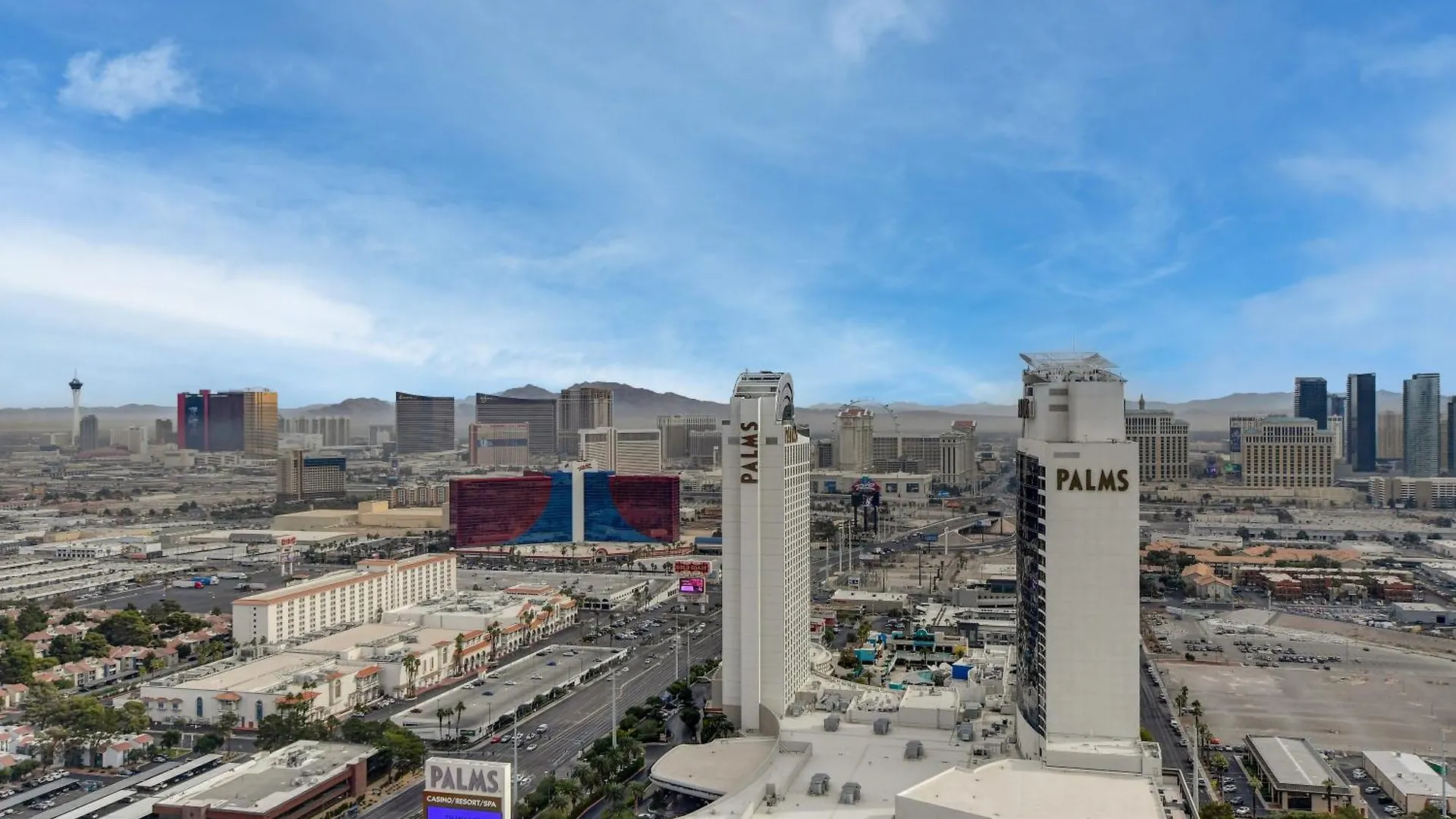 Aparthotel Ava Suite 37Th Flr Strip View Balcony Palms Place Las Vegas