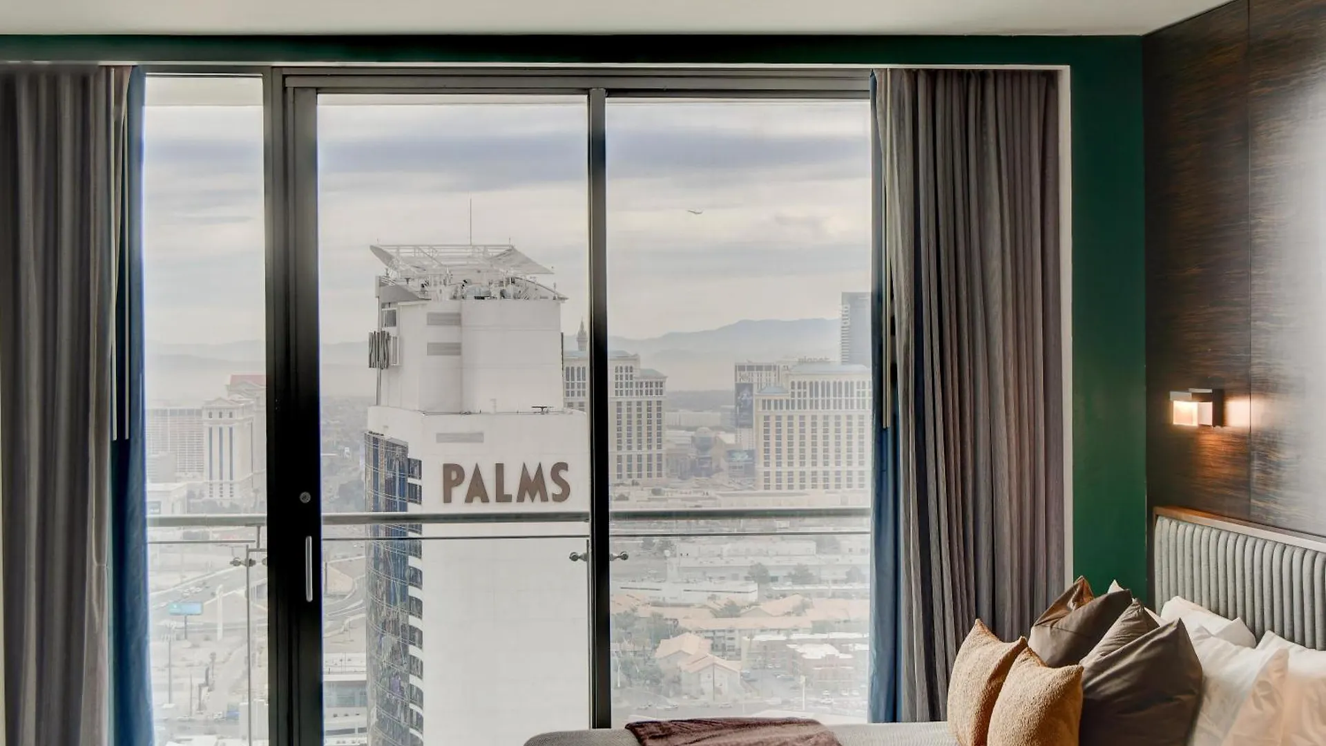 Ava Suite 37Th Flr Strip View Balcony Palms Place Las Vegas Aparthotel