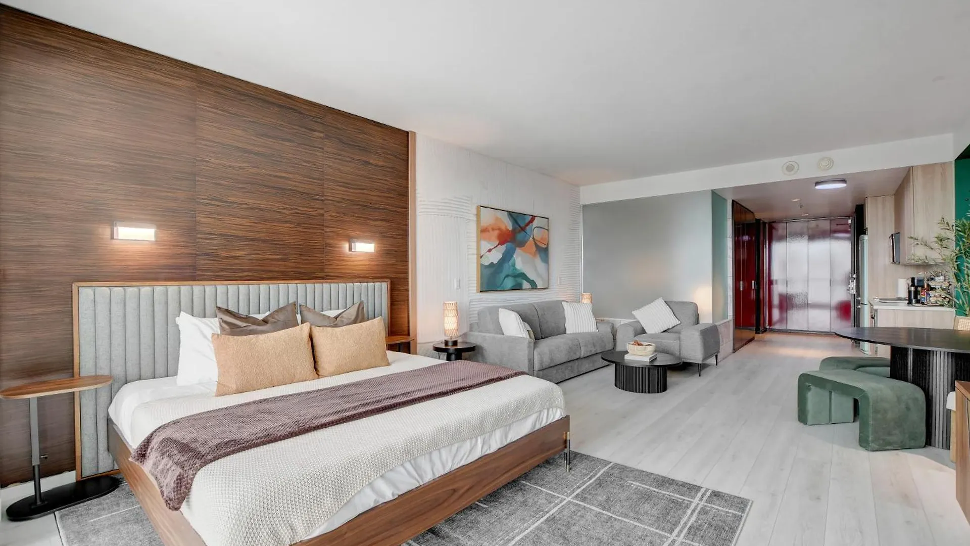 Aparthotel Ava Suite 37Th Flr Strip View Balcony Palms Place Las Vegas