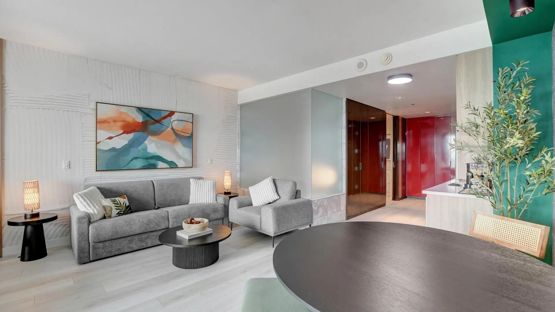 Ava Suite 37Th Flr Strip View Balcony Palms Place Las Vegas