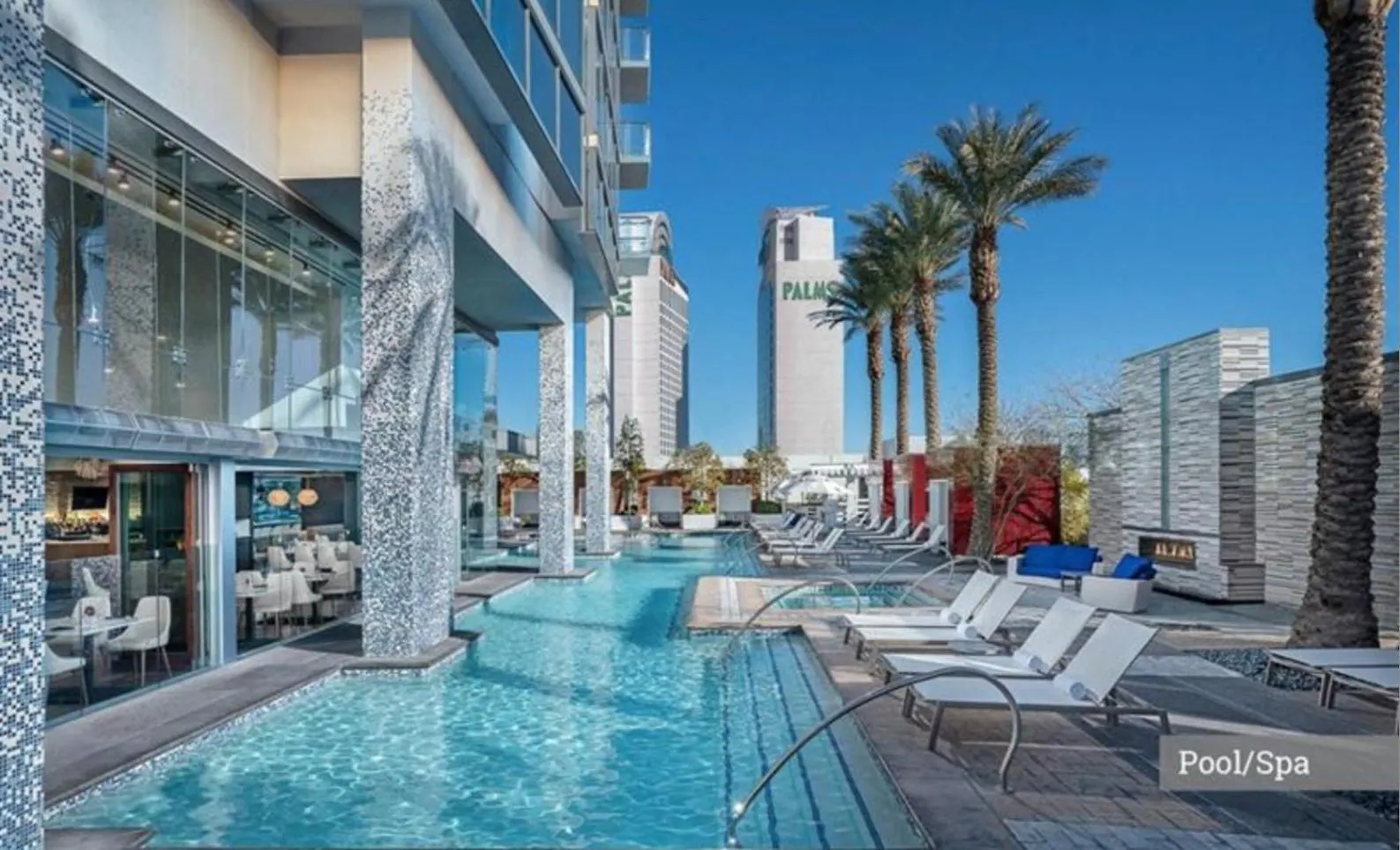 Ava Suite 37Th Flr Strip View Balcony Palms Place Las Vegas 0*,