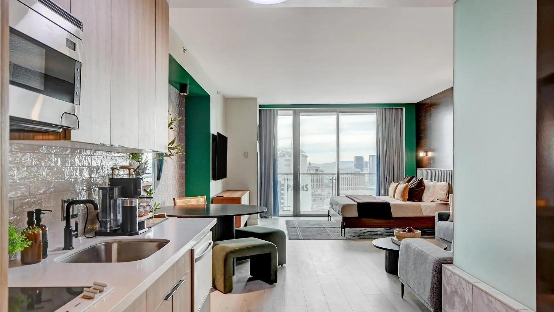 Ava Suite 37Th Flr Strip View Balcony Palms Place Las Vegas 0*,  Stati Uniti