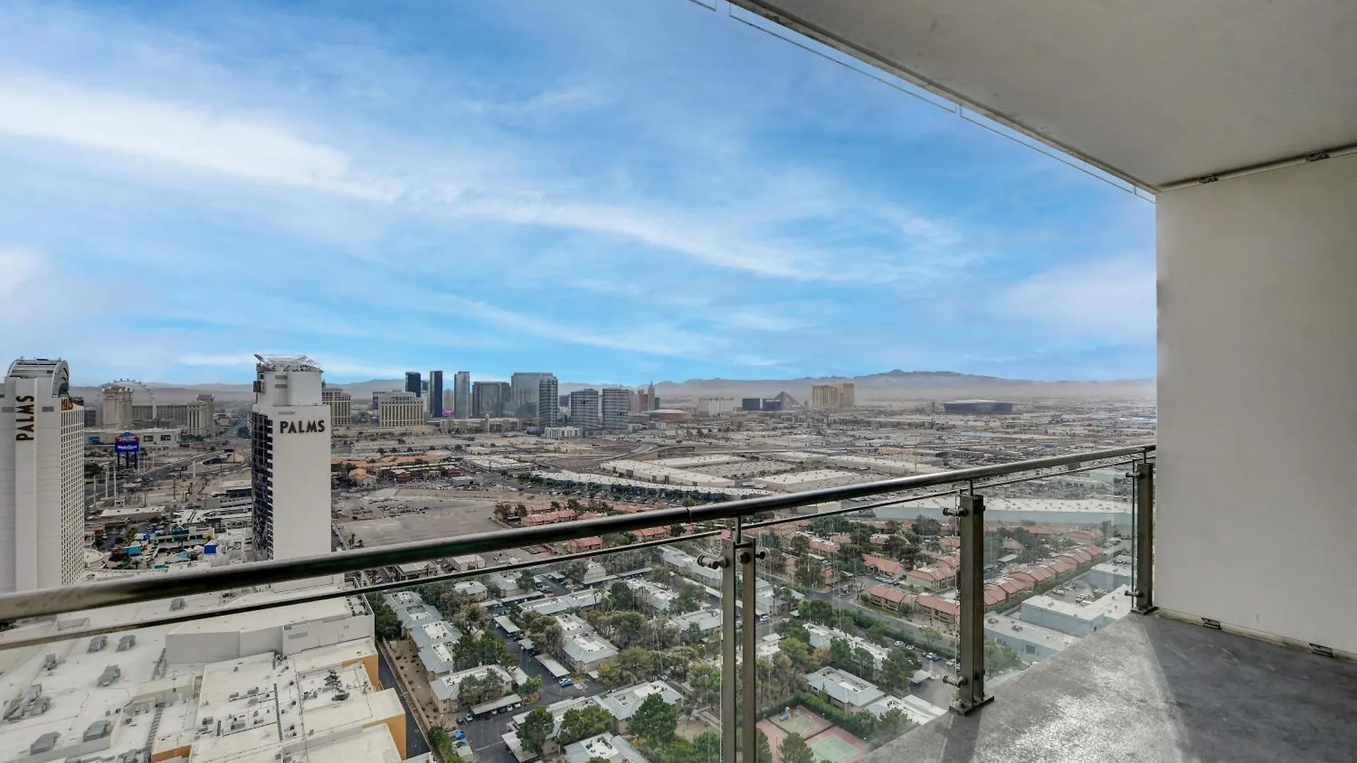 Aparthotel Ava Suite 37Th Flr Strip View Balcony Palms Place Las Vegas