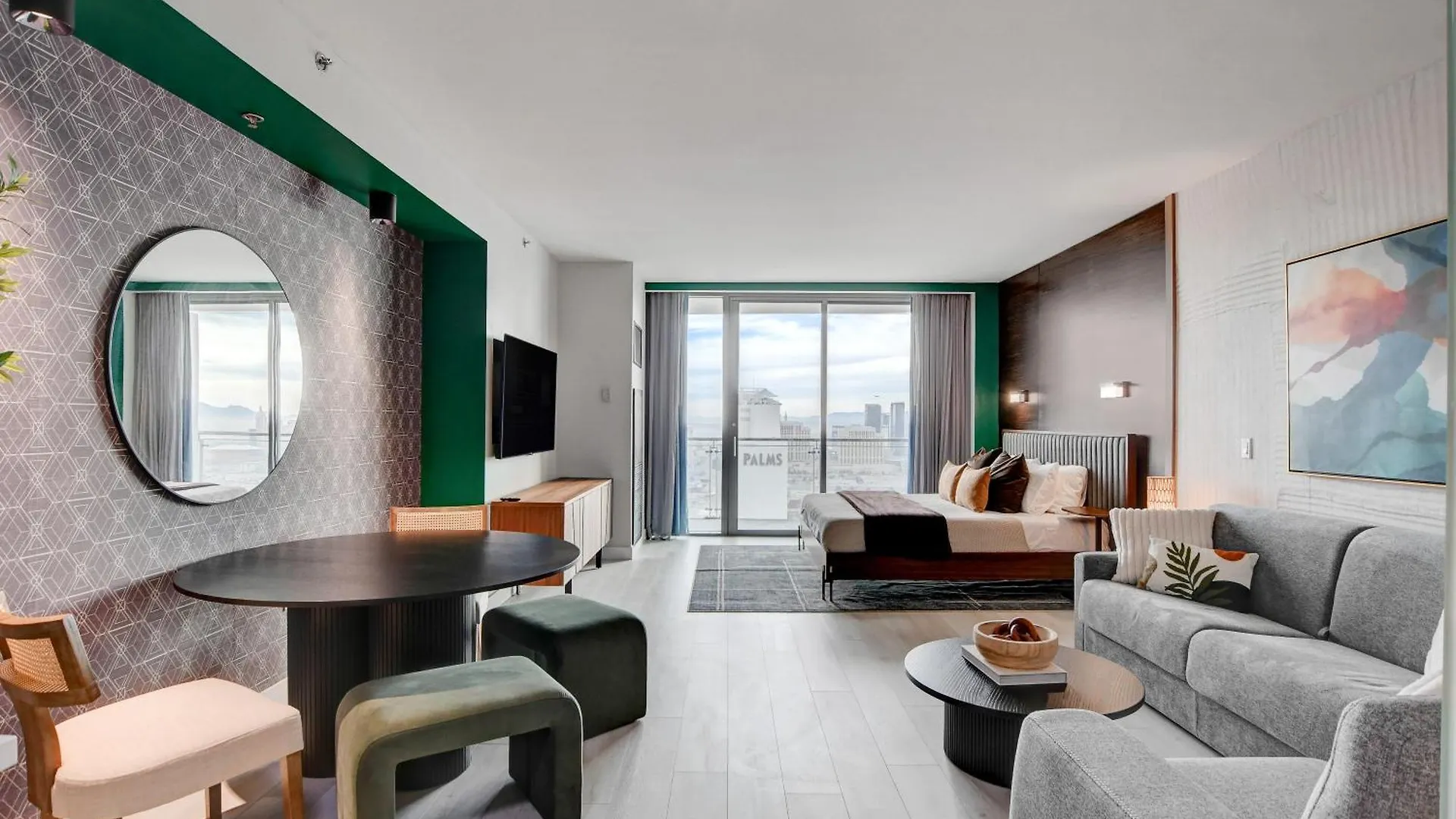 Ava Suite 37Th Flr Strip View Balcony Palms Place Las Vegas Aparthotel